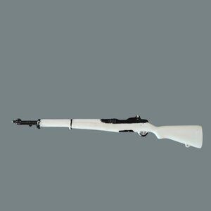 VTG Hasbro G.I. Joe Action Soldier West Point Cadet White Rifle‎ Missing Strap